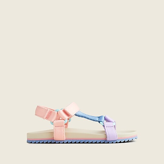 Girls' sporty-strap sandals | J. Crew US