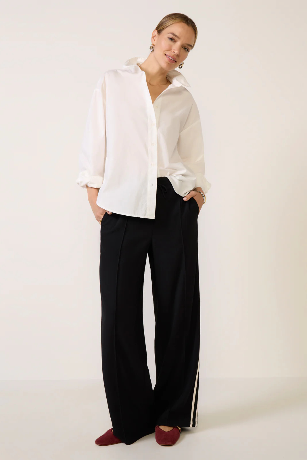 Frankie Button Down | Evereve