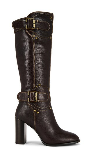 Jeffrey Campbell Chantel Boot in Brown. - size 9.5 | Revolve Clothing (Global)