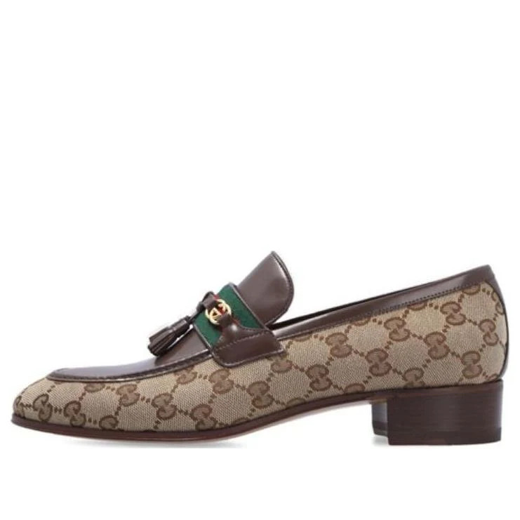 (WMNS) Gucci GG Loafer With Tassel 'Brown' 675651-2HKJ0-9785 | KICKS CREW