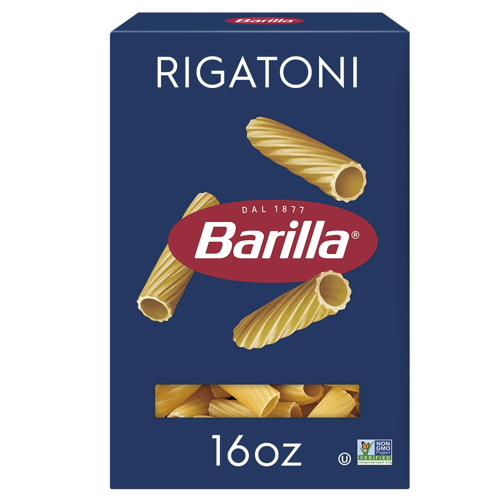 Barilla Classic Non-GMO, Kosher Certified Rigatoni Pasta, 16 oz | Walmart (US)