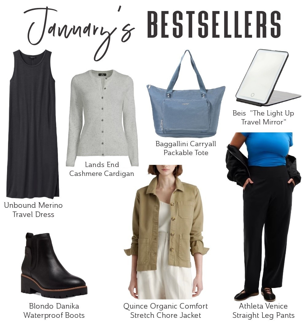 January’s bestsellers are in! From cozy favorites to chic travel-ready pieces, these are the items that captured our community’s attention last month.


Travel Fashion Girl | Travel Fashion | Travel Clothing | Travel Must Haves | Travel Shoes | Travel Style | Chic Travel Gear

#LTKTravel