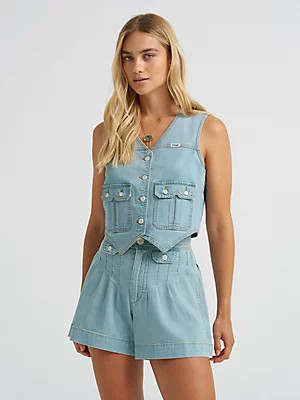 Women's Country Estate Denim Vest | Wrangler