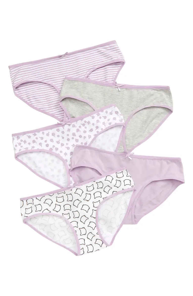 5-Pack Hipster Briefs | Nordstrom