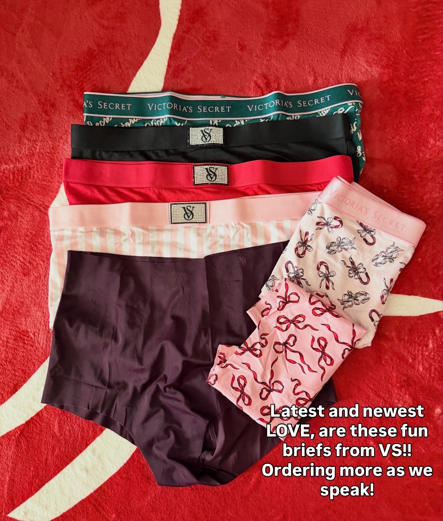 New favorite undies from VS!! So comfy and wash well! 

#LTKdayinmylife #LTKSaleAlert #LTKMidsize