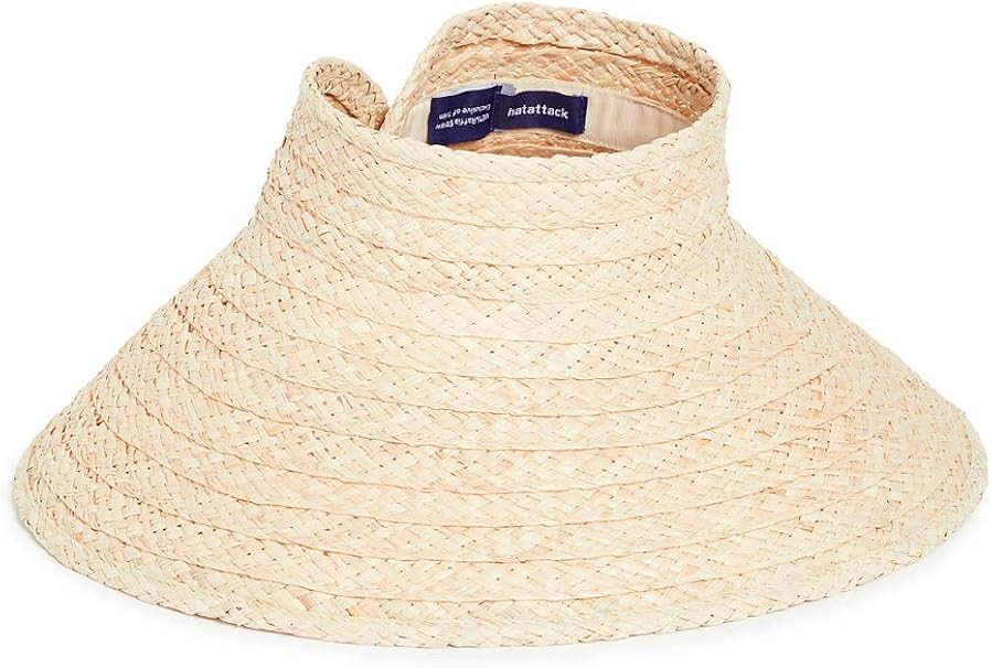 Hat Attack Women's Mini Roll Up Visor | Amazon (US)