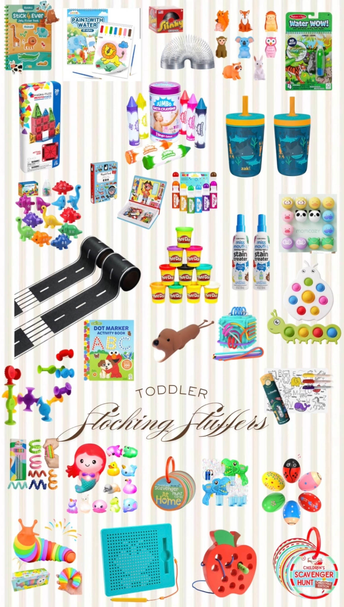 These gifts will be used over and over again for toddlers ages 12 months and older! If you’re looking for toddler stocking stuffer ideas these are at the top of my list as a mom of two! So fun!

#LTKKids #LTKHoliday #LTKGiftGuide