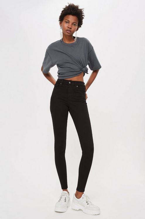 Black Jamie Jeans | Topshop US