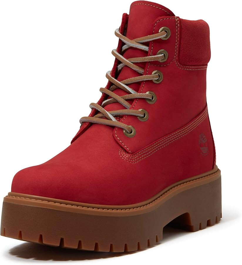 Timberland Womens Stone Street 6" Waterproof Boot | Amazon (US)
