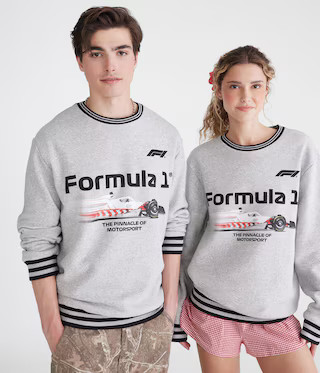 Formula 1® Pinnacle Of Motorsport Crew Sweatshirt | Aeropostale
