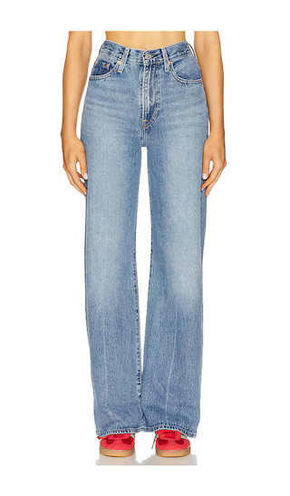 Ribcage Wide Leg Jeans in Not The Same | Revolve Clothing (Global)