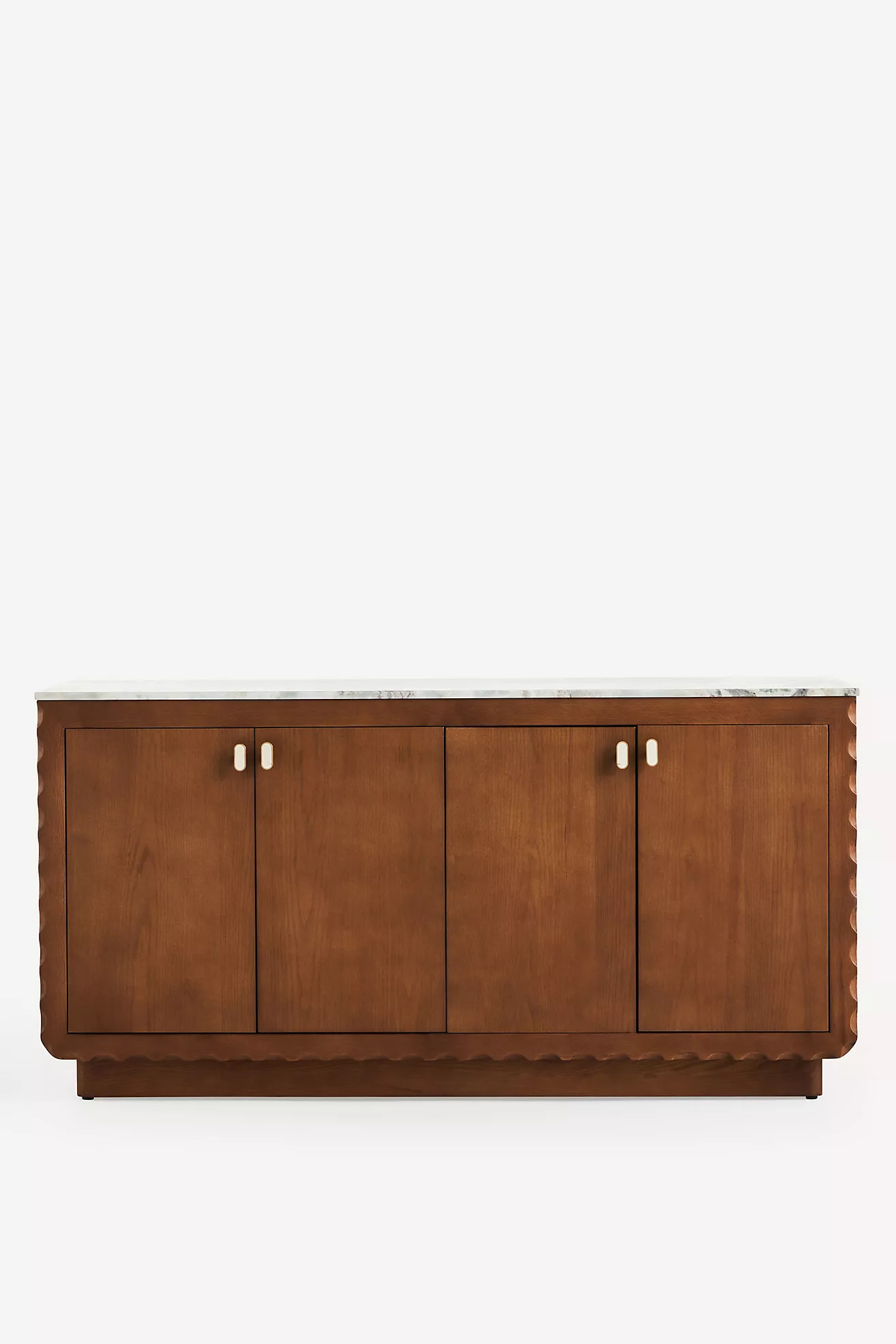 Brentley Rectangular 60" Marble Top Sideboard | Anthropologie (US)