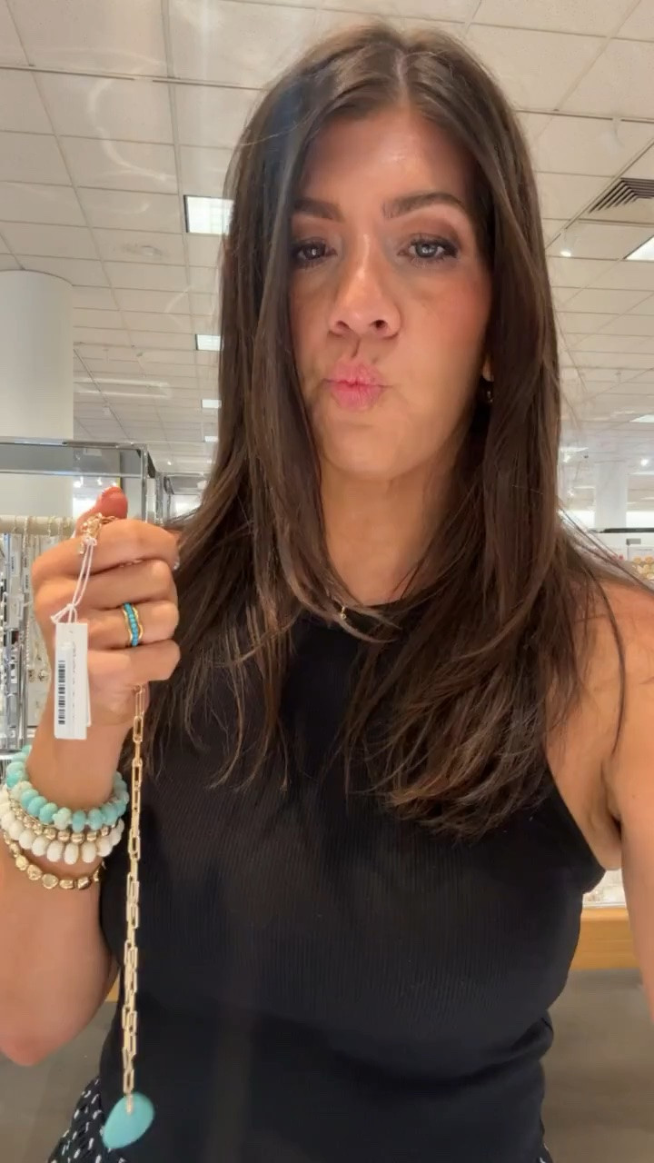 Turquoise necklace must have from the Nordstrom sale!

Nordstrom sale jewelry, fall accessories, work wear, bracelets earrings,

#LTKSaleAlert #LTKOver40 #LTKSeasonal