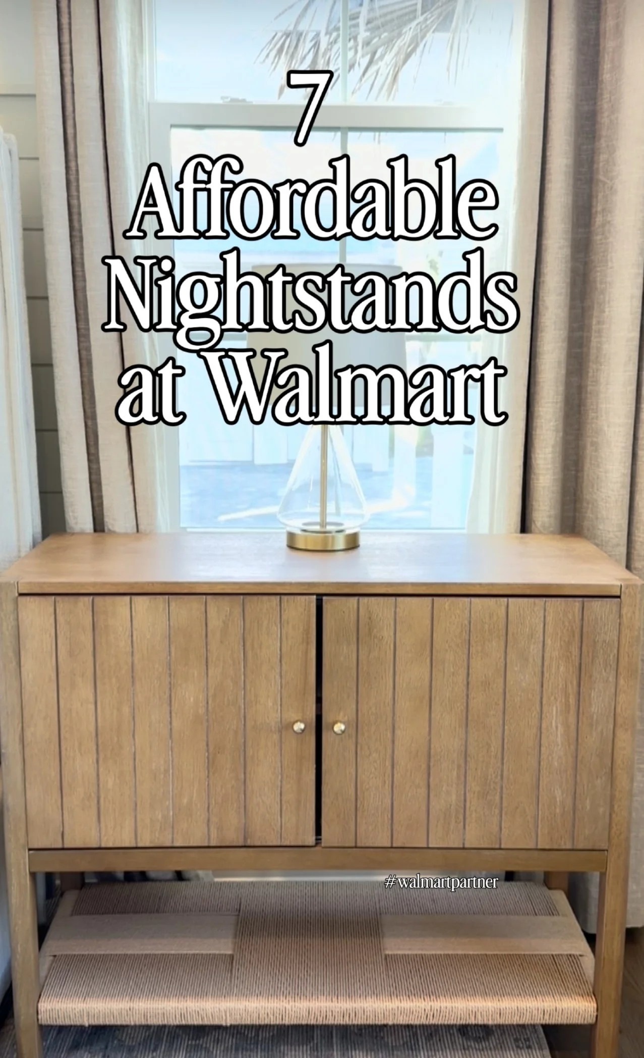 Bedroom refresh on a budget ✨ I found the prettiest affordable nightstands and dressers at Walmart that look way more expensive than they are. From modern wood finishes to chic fluted details and classic white styles, these pieces instantly elevate your space without the designer price tag. Perfect for a full bedroom makeover or just a simple update 🤍
#LTKhome #LTKunder500 #LTKfinds #WalmartHome #WalmartFinds #BedroomRefresh #AffordableHomeDecor #NightstandStyle #DresserDecor #BedroomInspo #HomeOnABudget #ModernHomeStyle #CozyBedroom #BudgetFriendlyFinds #pleasantlybuilt 

 #LTKmomlife #LTKmorningroutine #LTKHome