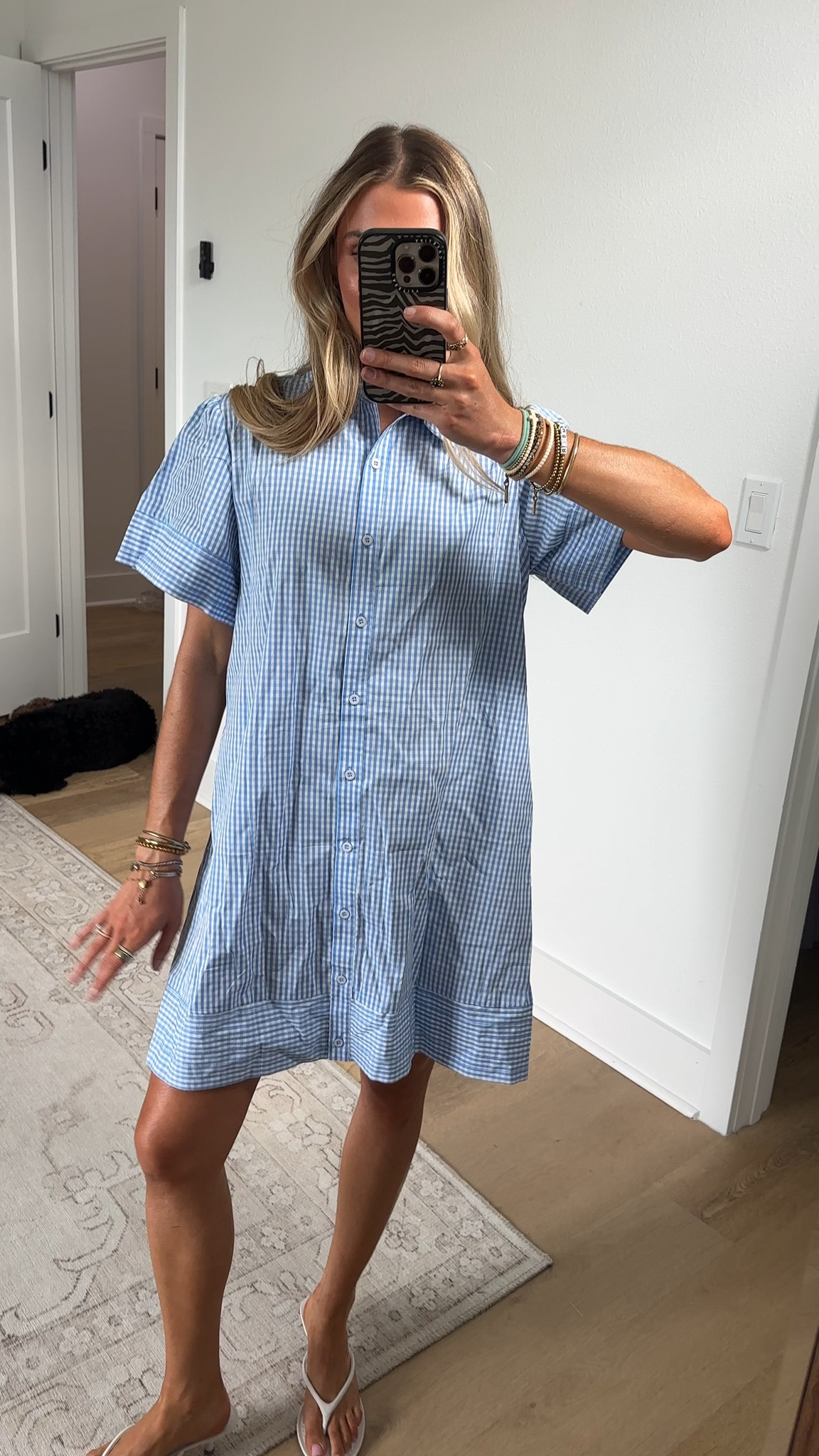 Amazon size small Womens Short Sleeve Button Down Mini Shirt Dress Lapel Collar Short Dresses with Pocket

#LTKootd #LTKWorkwear #LTKSaleAlert
