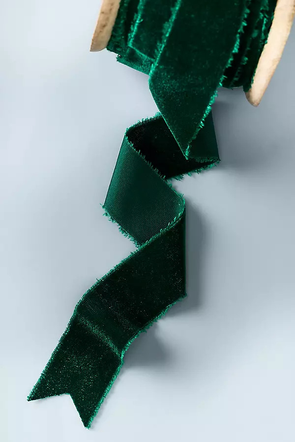 1.5 Inch Velvet Ribbon | Anthropologie (US)