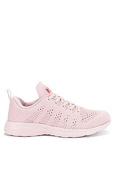 APL: Athletic Propulsion Labs TechLoom Pro Sneaker in Bleached Pink & Magenta from Revolve.com | Revolve Clothing (Global)