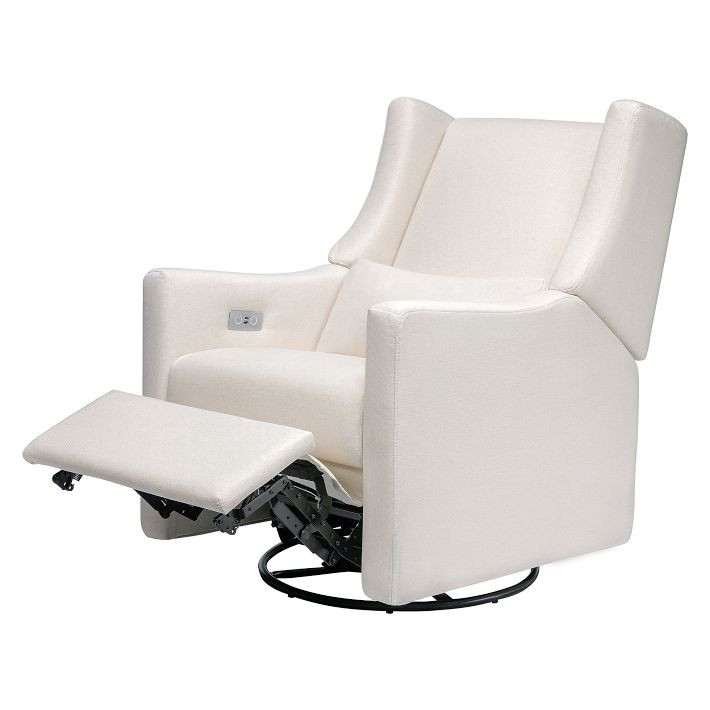 Babyletto Kiwi Electronic Swivel Glider Recliner | West Elm (US)