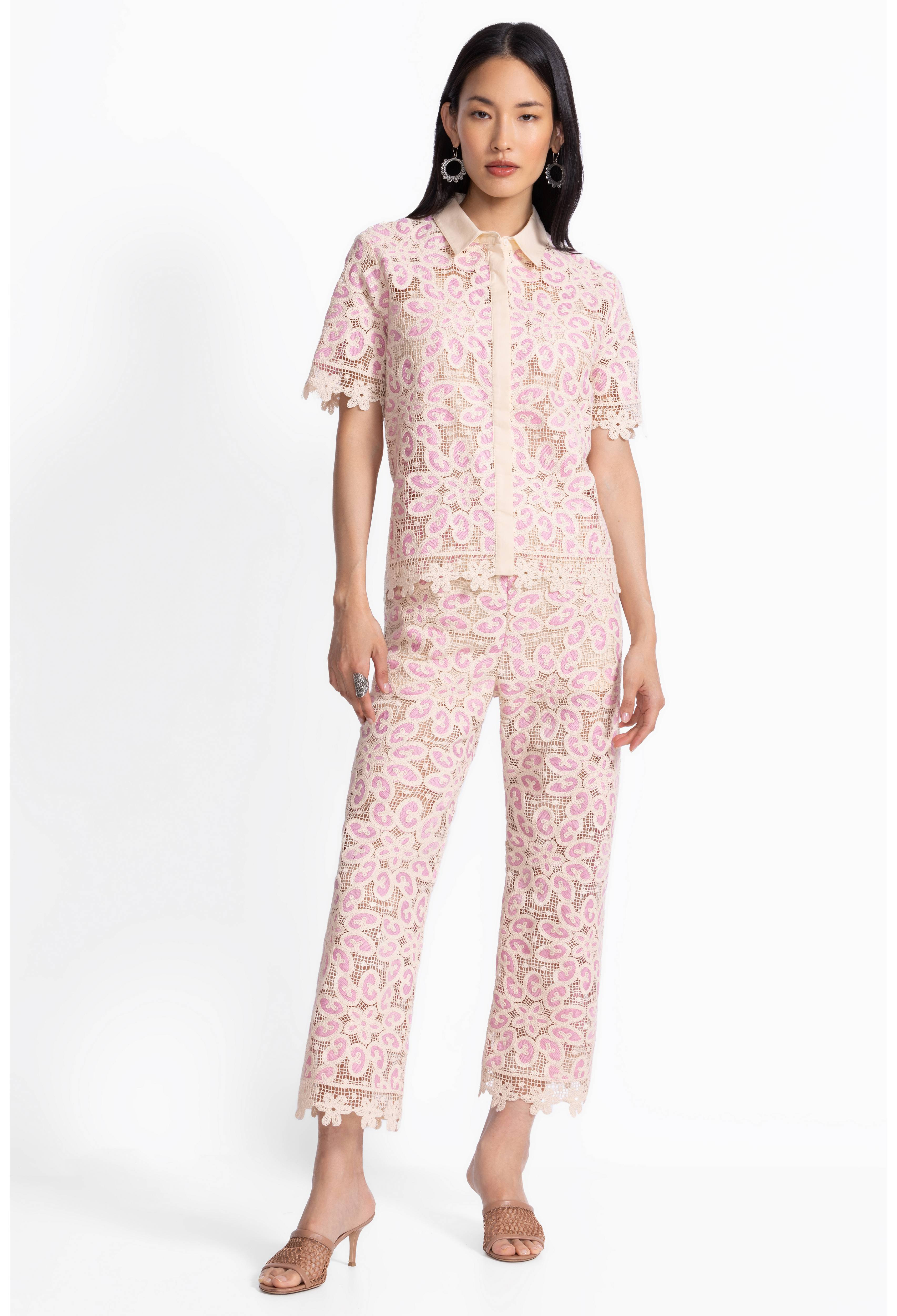 SIMONE CROPPED PANT | Johnny Was | Johnny Was