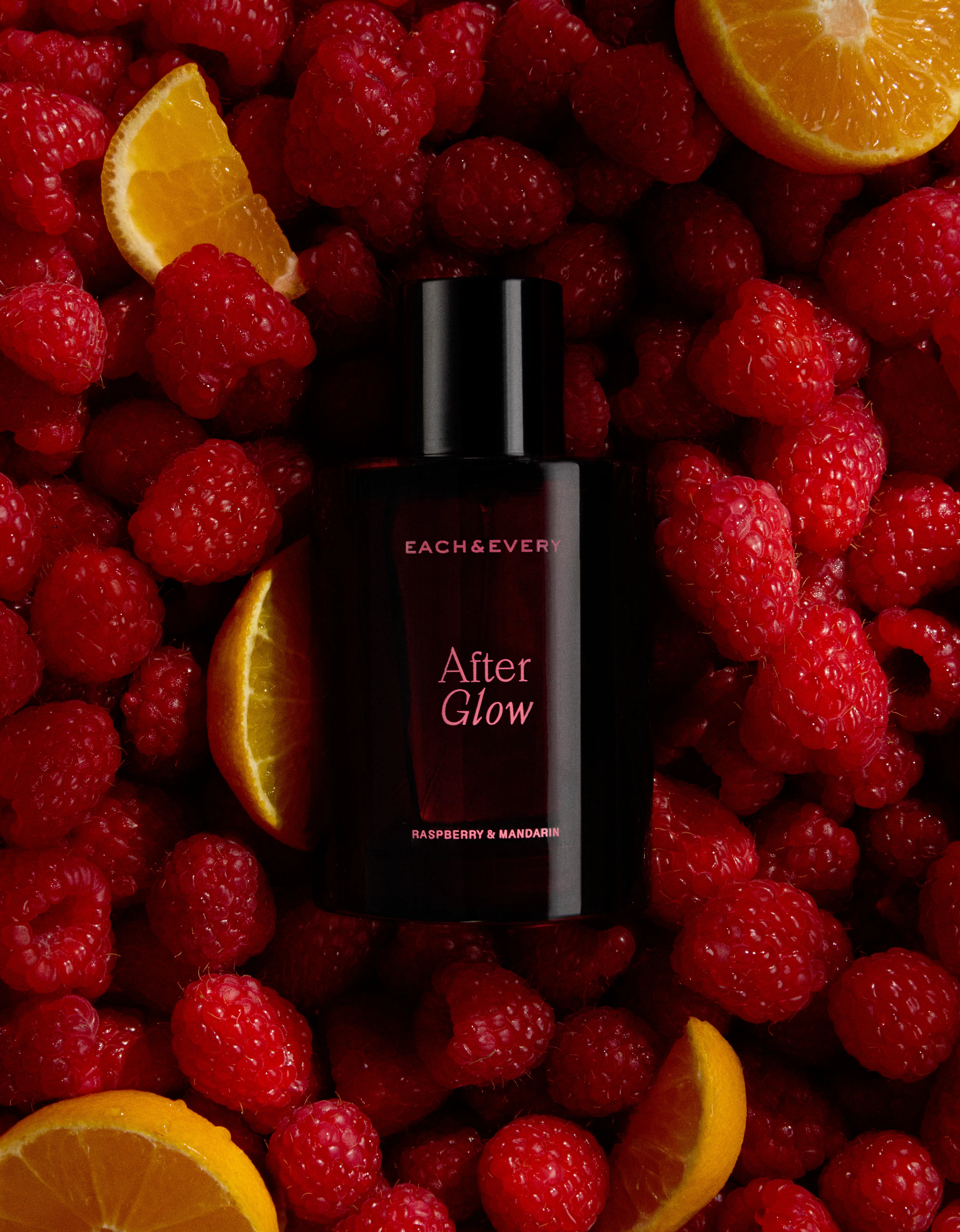 Each & Every Natural Body Mist | After Glow - Raspberry & Mandarin | Each & Every