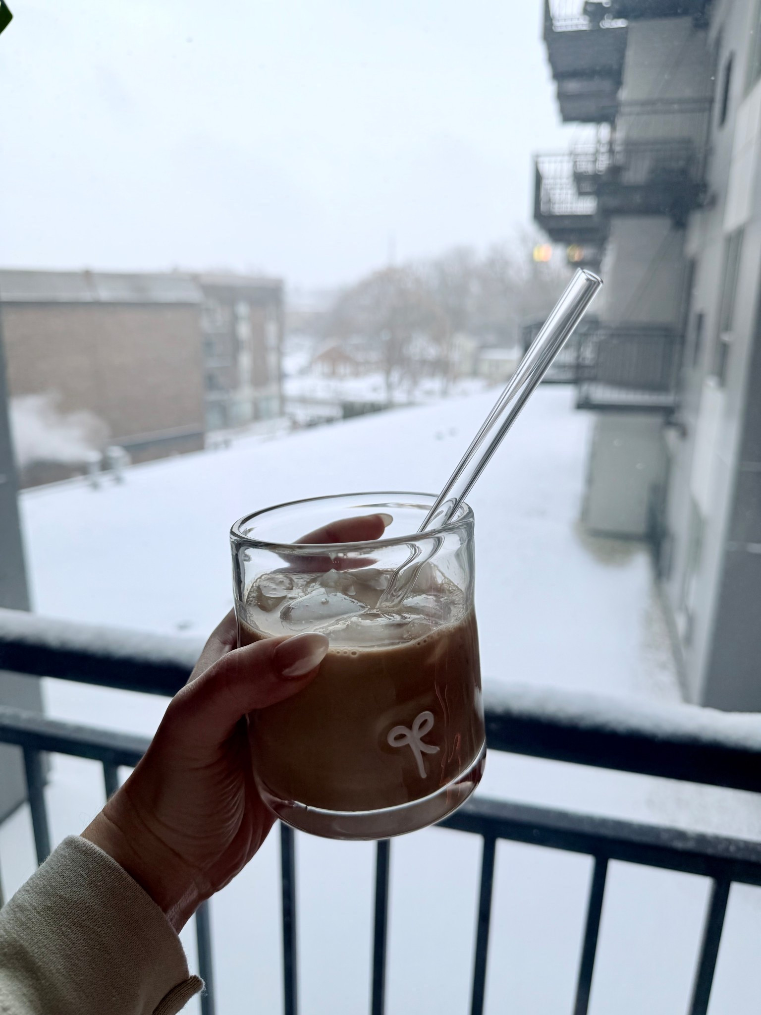 Obsessed with glass from Target - perfect for all my iced coffees ☕️

#LTKfoodie #LTKValentine #LTKHome