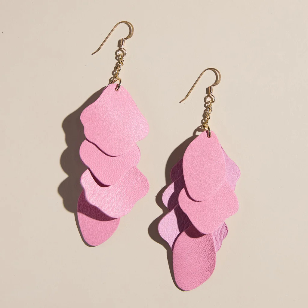 Petunia Florence | Nickel and Suede