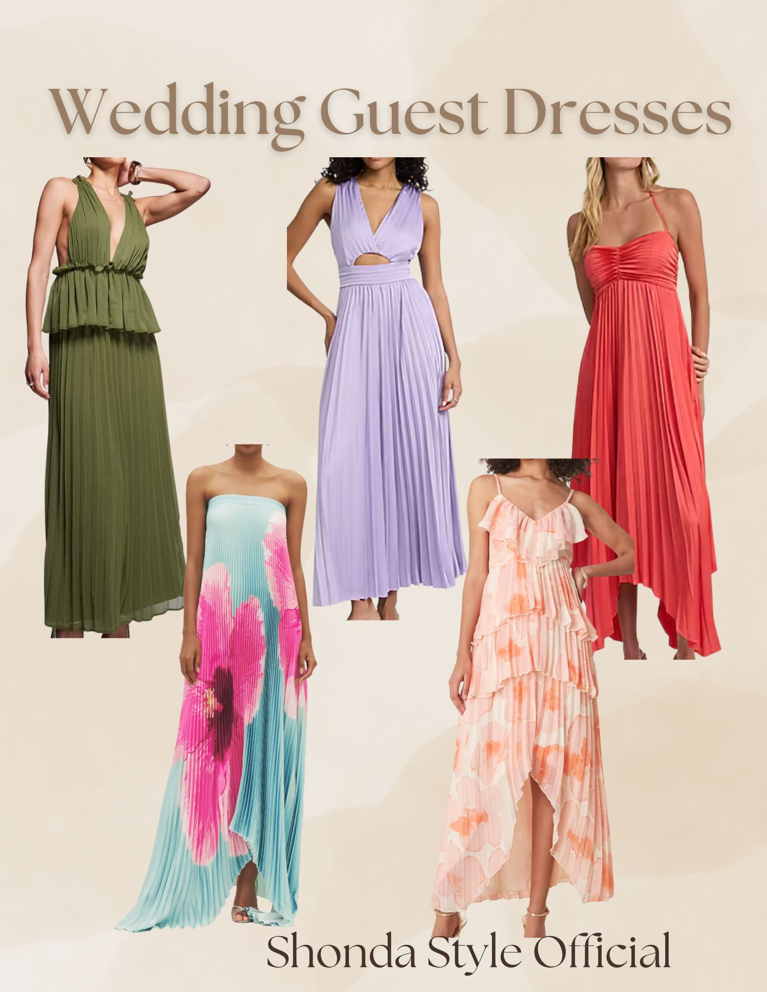 summer wedding guest dresses 

 #LTKSeasonal #LTKStyleTip #LTKWedding