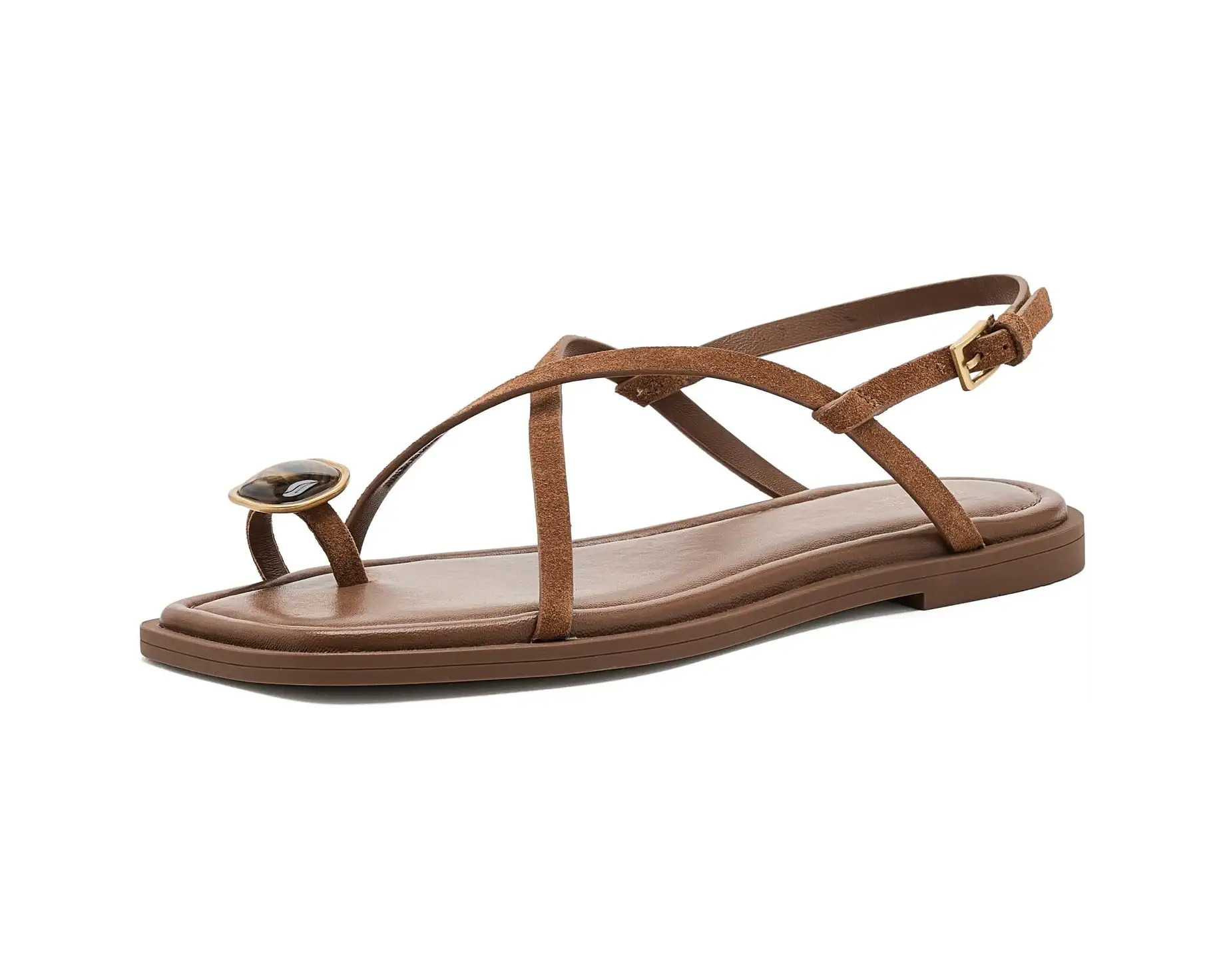 Women's rag & bone Remi Flat Sandals | Zappos.com