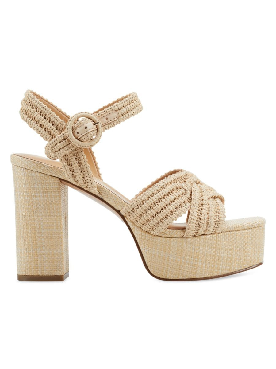 100MM Platform Sandals | Saks Fifth Avenue