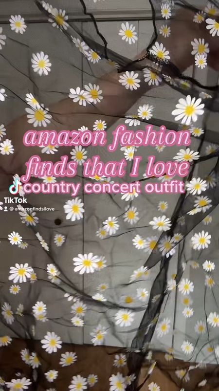 Country concert outfit idea from amazon! / jean skirt, mesh top and white cowboy boots

#LTKstyletip #LTKunder50 #LTKshoecrush
