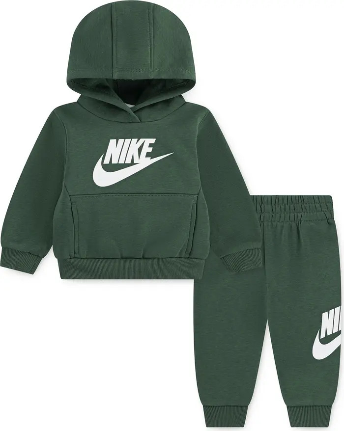Nike Club Fleece Hoodie & Joggers Set | Nordstrom | Nordstrom