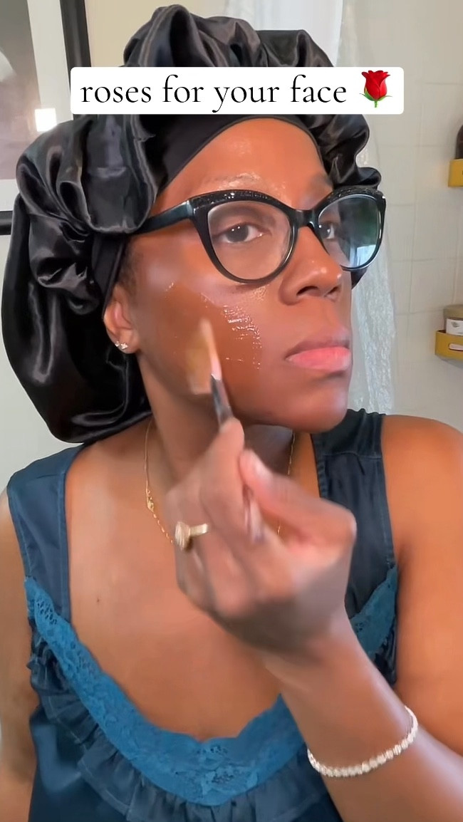 hydrating rose mask for thirsty skin 

#LTKBeauty #LTKOver40