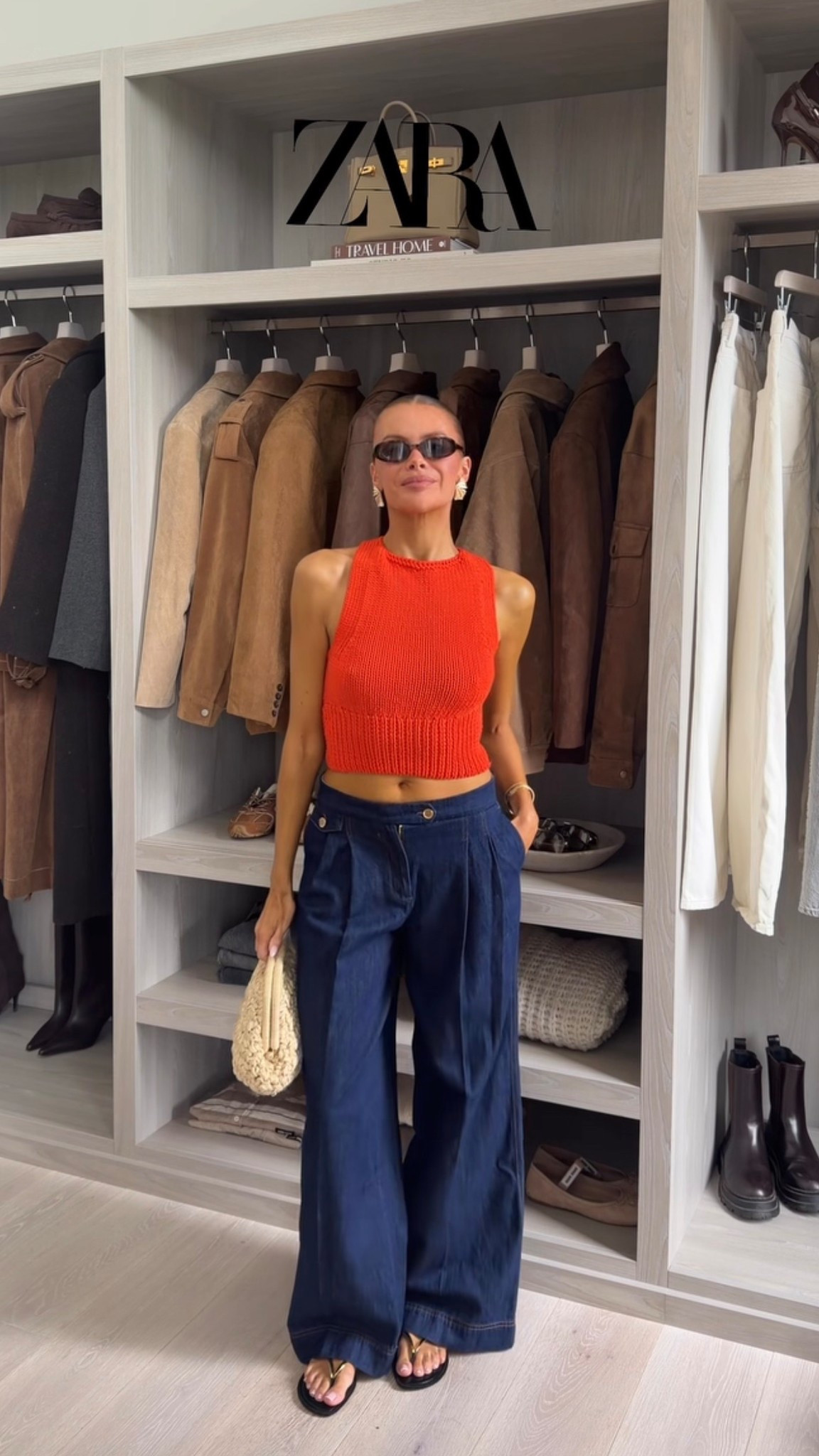 I’m wearing a size S in top and 8 in jeans 🤍


#LTKuk #LTKspring #LTKjeans