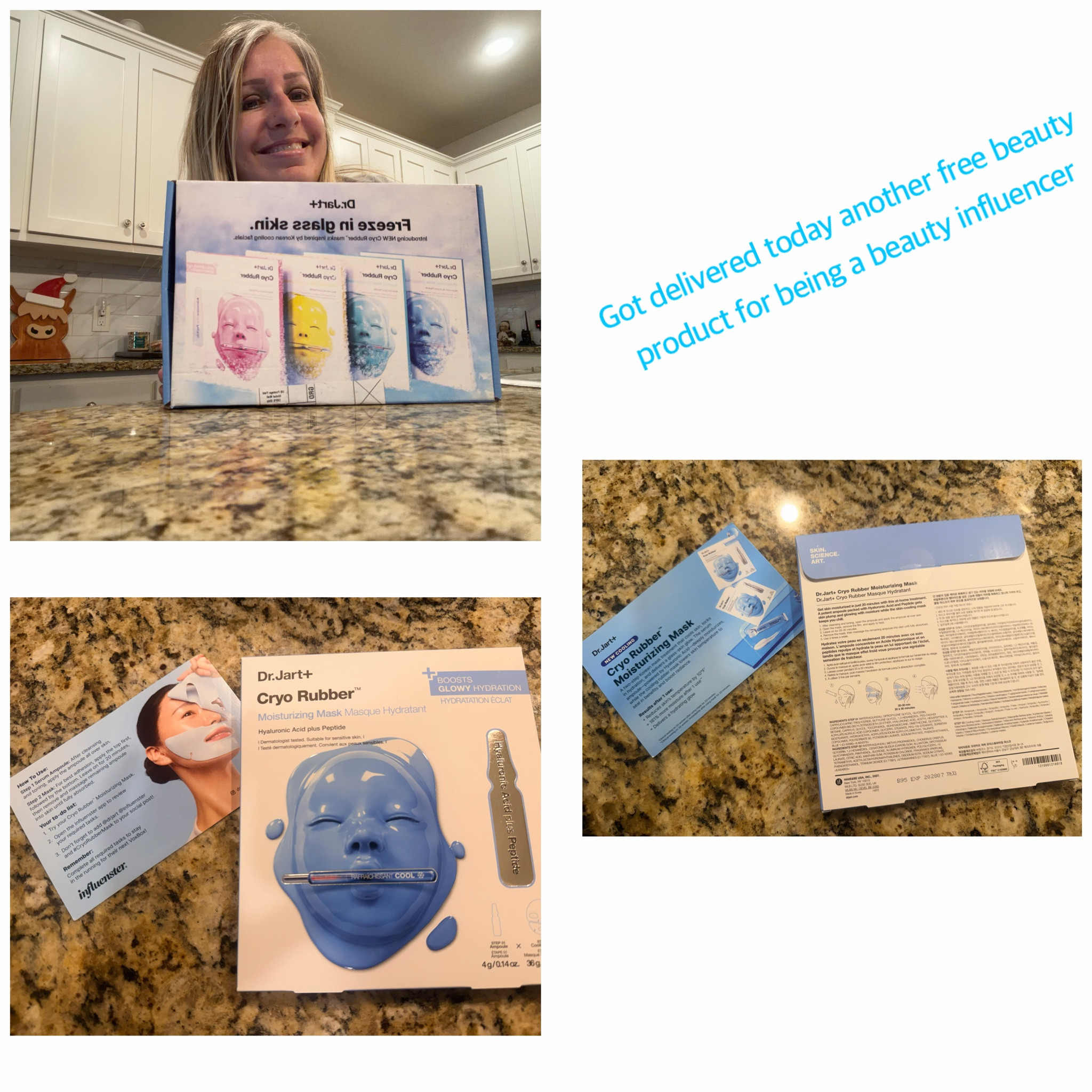Love this face mask I received today 

#LTKFindsUnder50 #LTKGiftGuide #LTKBeauty