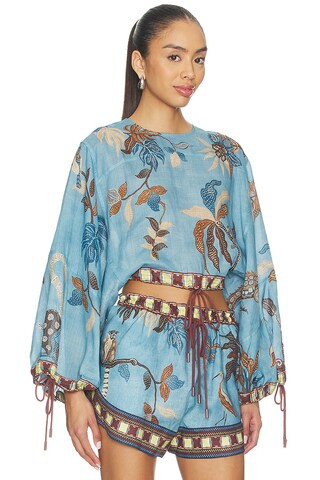 Georgie Top in Multi | Revolve Clothing (Global)