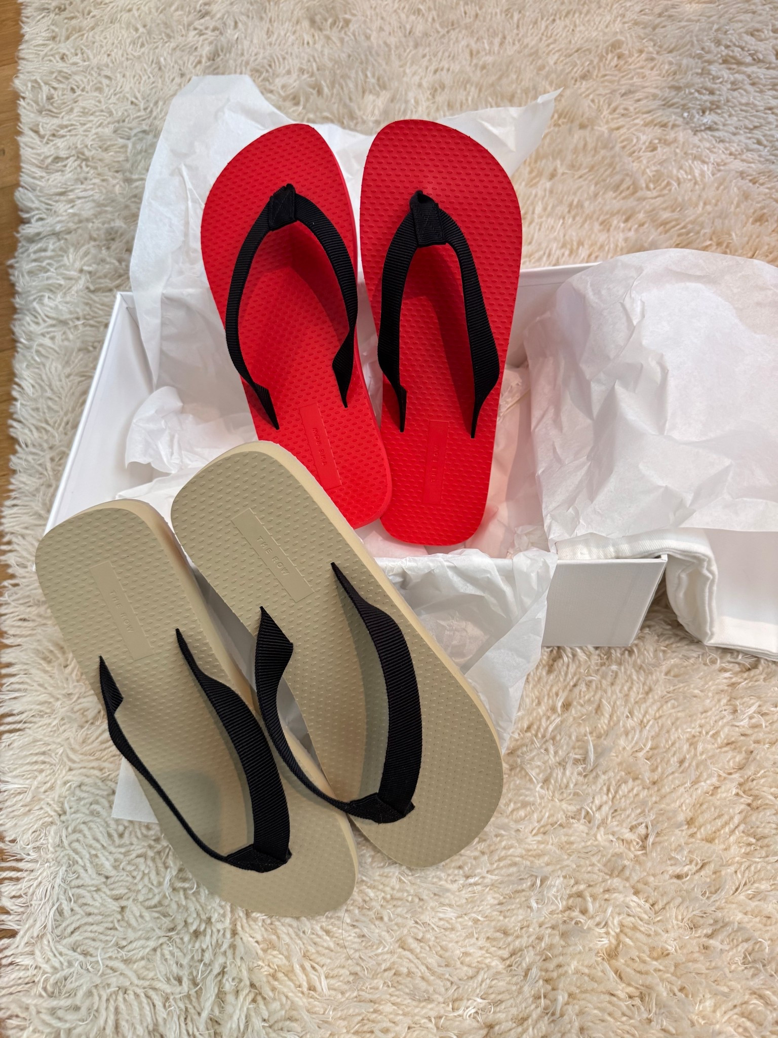 New sandals from The Row 