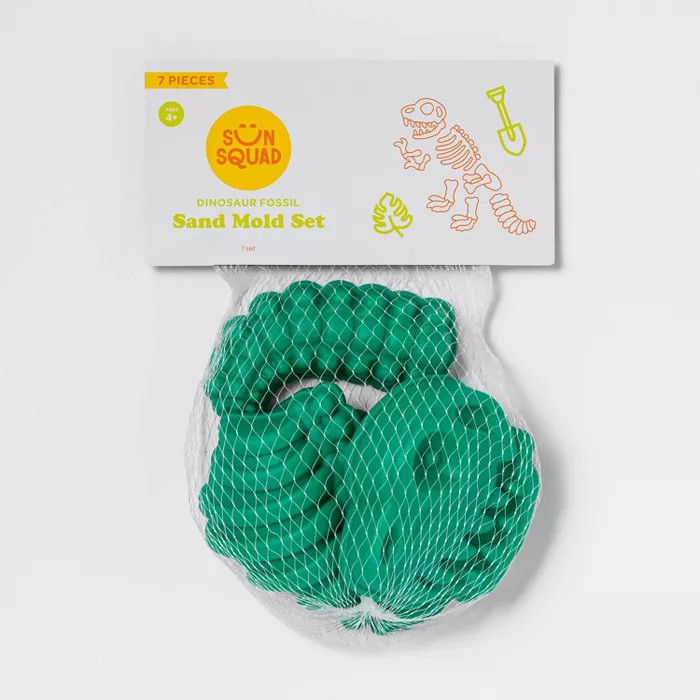 Sand Mold Dino Fossils - Sun Squad™ | Target