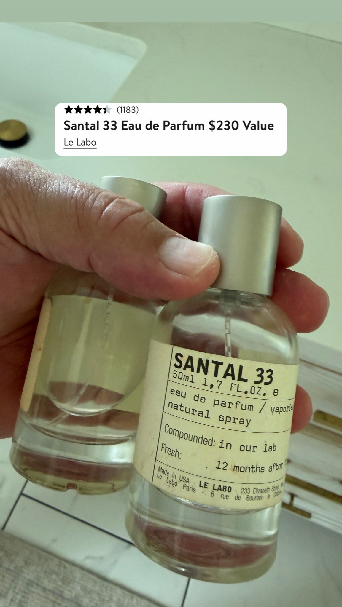 Randy’s favorite le labo on sale!

#LTKOver40 #LTKSaleAlert #LTKMens