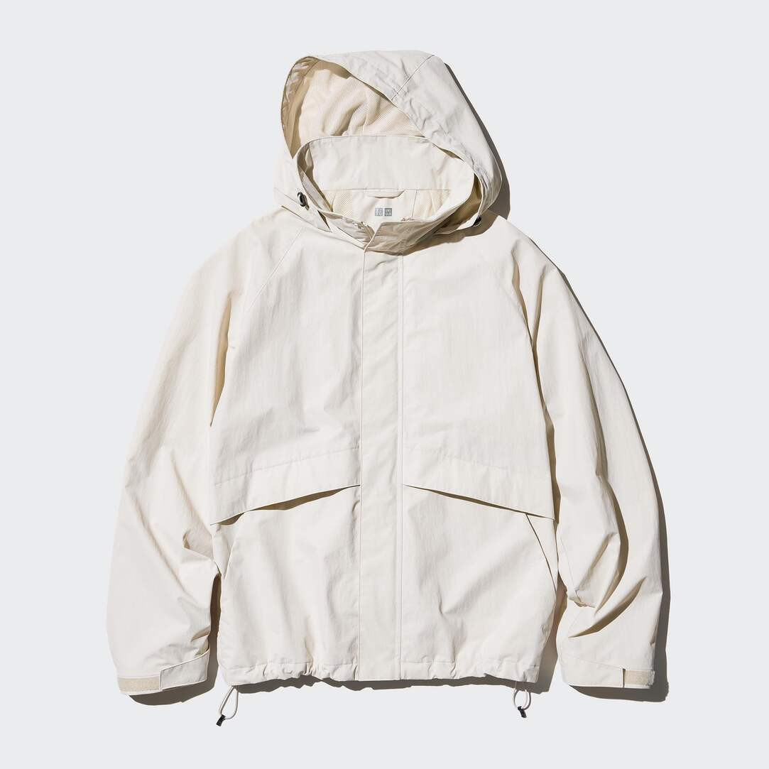 WINDPROOF STAND COLLAR BLOUSON JACKET | UNIQLO (UK)
