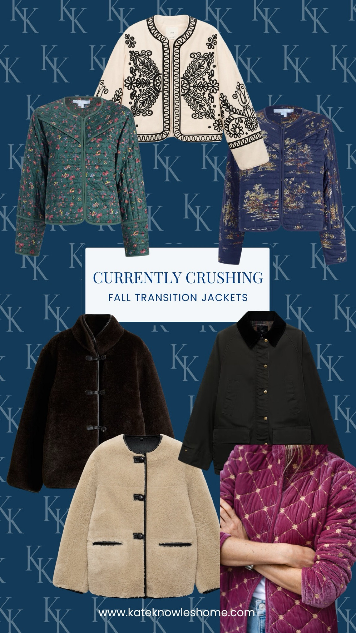 Fall transition jackets 🍁 The perfect layer to invest in for those chilly days. I love throwing mine on with jeans and it makes the outfit 👌

#LTKSeasonal #LTKStyleTip