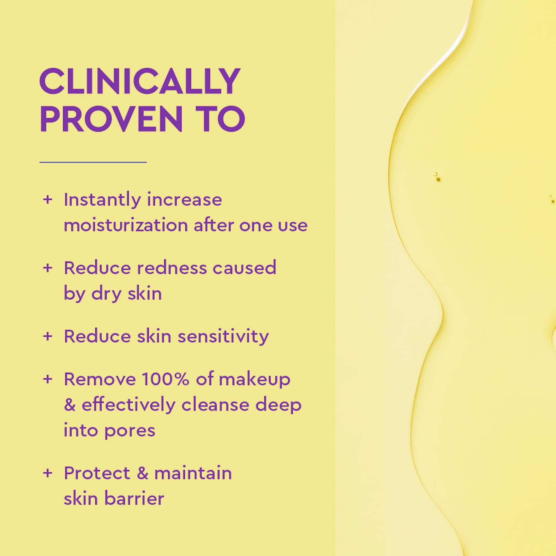 BYOMA Milky Oil Cleanser - Hydrating Facial Cleanser for Skin Barrier Repair - Tri-Ceramide Face ... | Amazon (US)