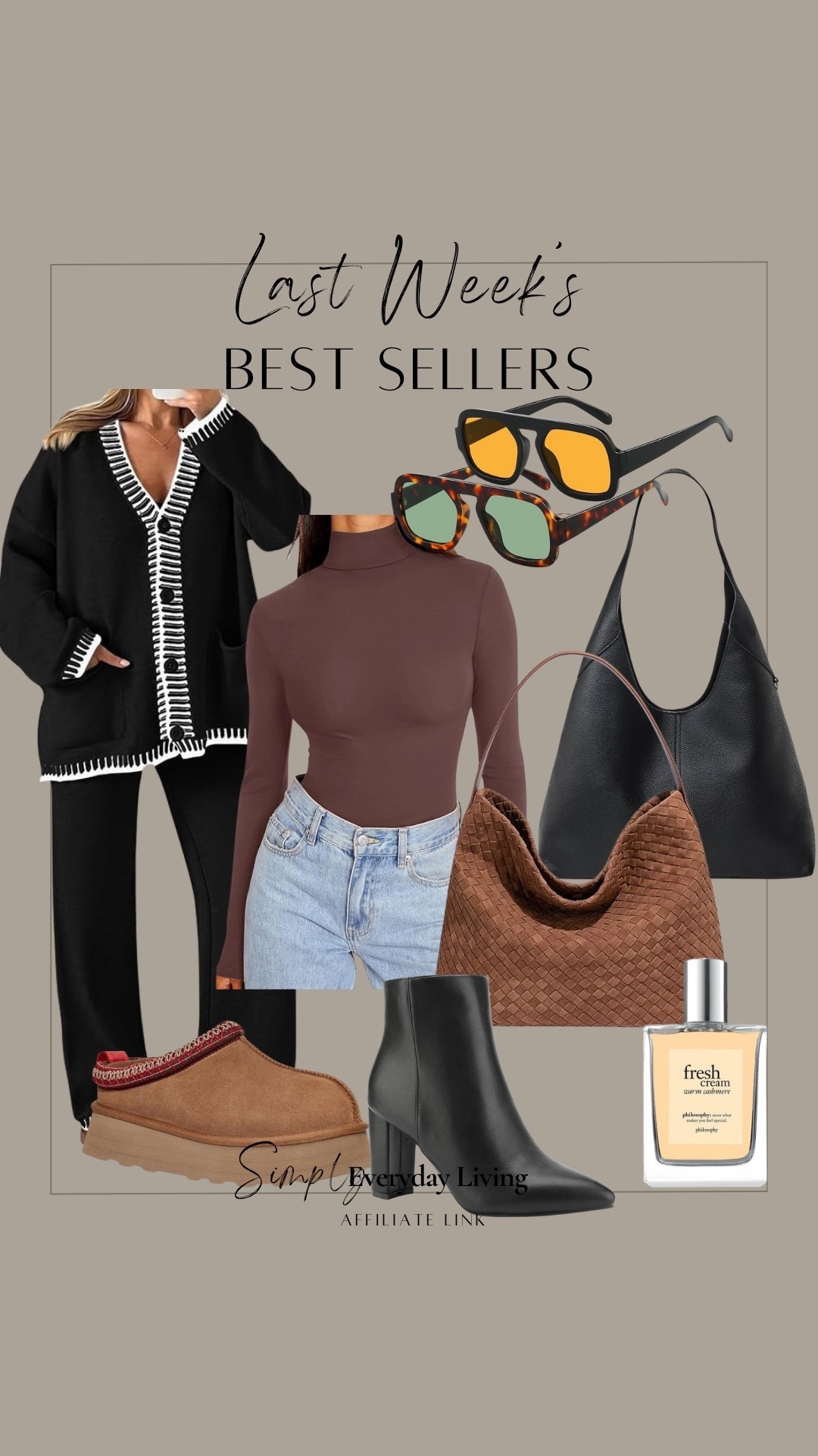 Last Week Best Sellers