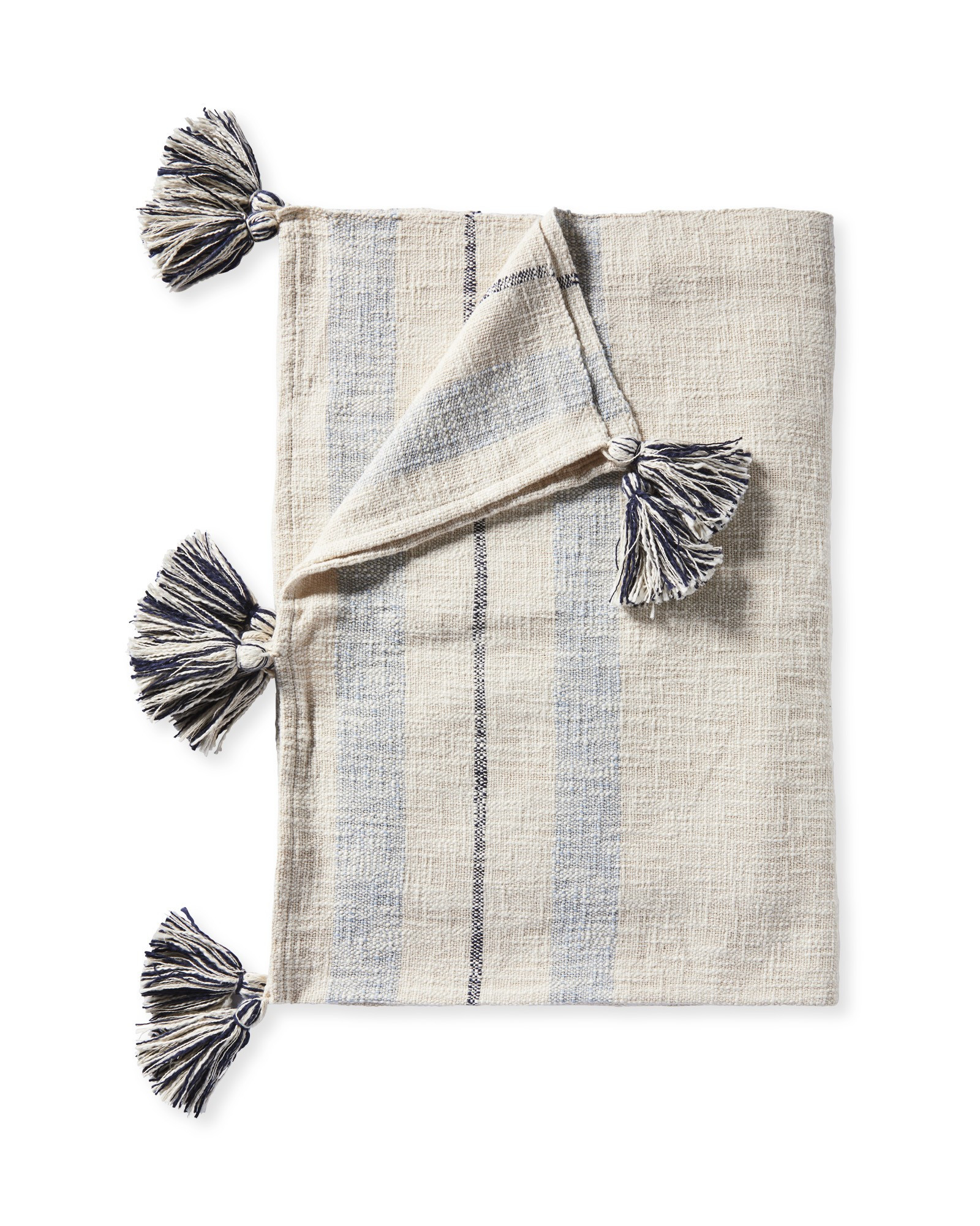 Swansea Cotton Throw | Serena and Lily
