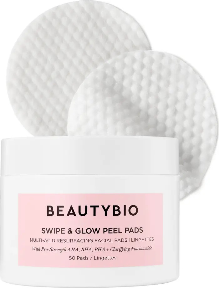 Swipe & Glow Peel Pads | Nordstrom