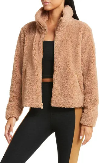 Faux Fur Zip Jacket | Nordstrom Rack