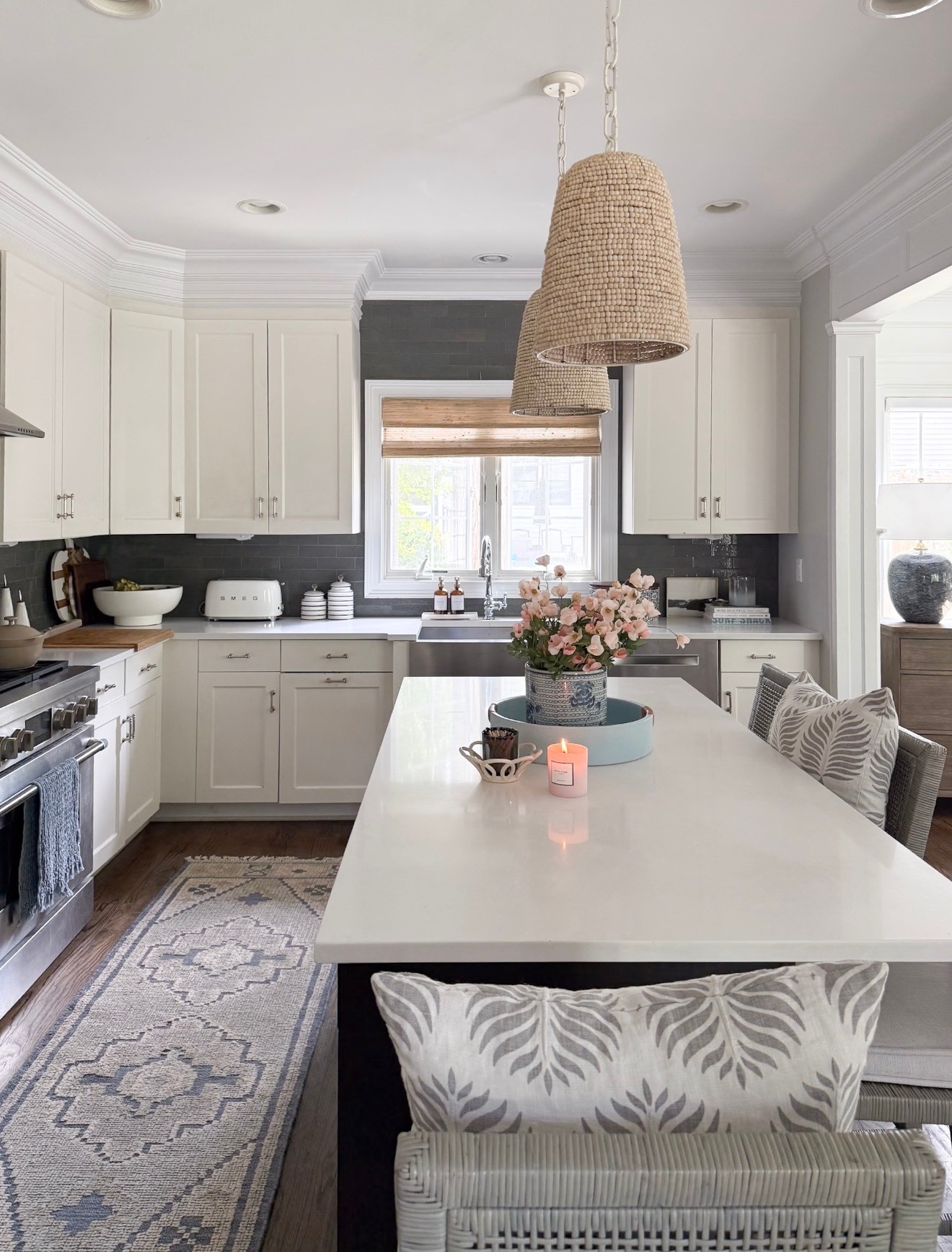 Spring kitchen loading! I’m willing some warmer weather with a few new accessories, spring poppies and a new candle that I’ve been loving! 

#LTKHome #LTKSaleAlert #LTKSeasonal