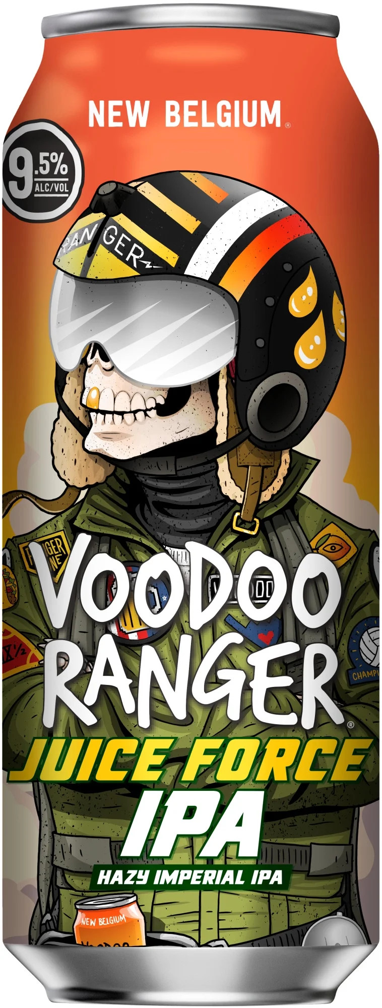 Voodoo Ranger Juice Force Hazy Imperial IPA Craft Beer, 1 19.2 fl oz Can, 9.5% ABV | Walmart (US)