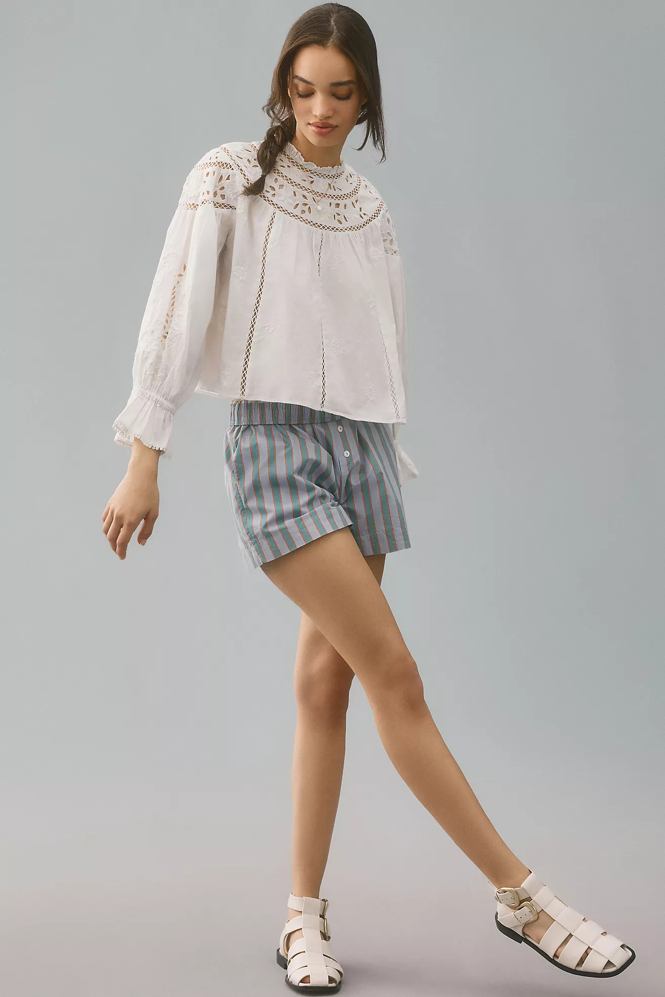 By Anthropologie Boxer Shorts | Anthropologie (US)