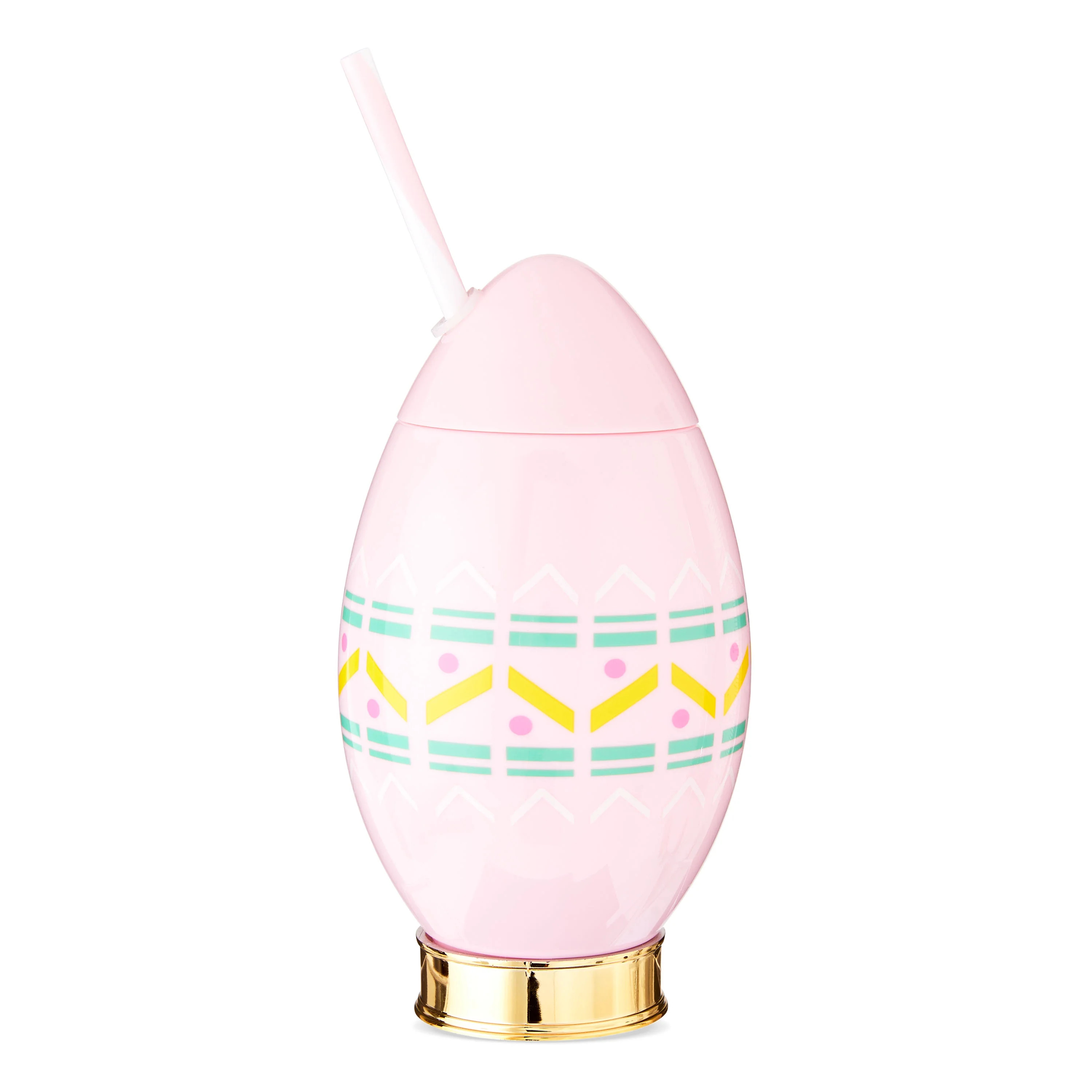 Packed Party 'Egg-Stra Special' Pink Easter Egg Shaped 28oz. Novelty Cup | Walmart (US)