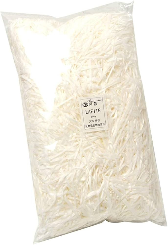 NC Basket Grass,Crinkle Cut Tissue Paper,Recyclable Craft Shred Confetti Raffia Paper Filler,For ... | Amazon (US)